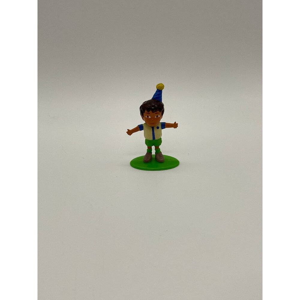 Go Diego Go Birthday Party Figurine - Nickelodeon Cartoon Character Toy for Kids